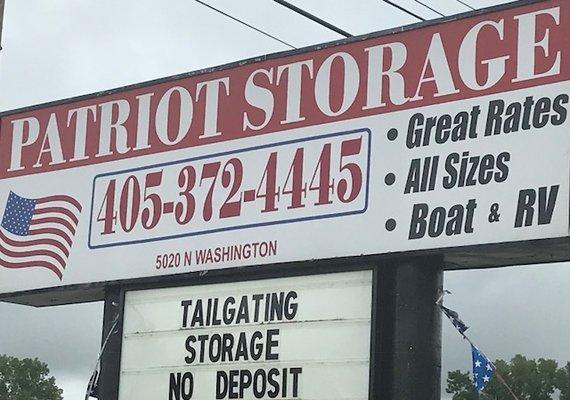 Patriot Storage