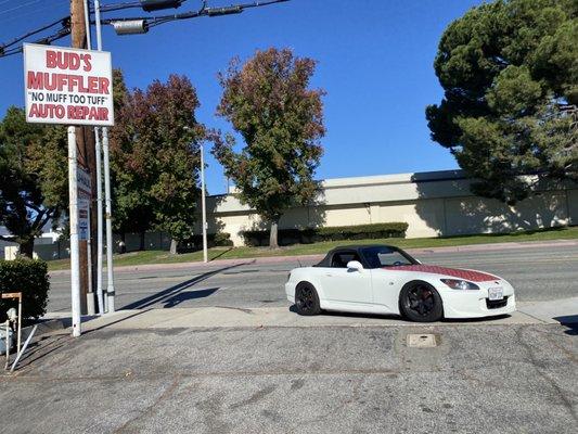 Honda S2000