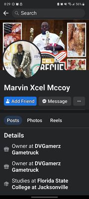 Buyer beware DON'T DO BUSINESS WITH MARVIN XCEL MCCOY