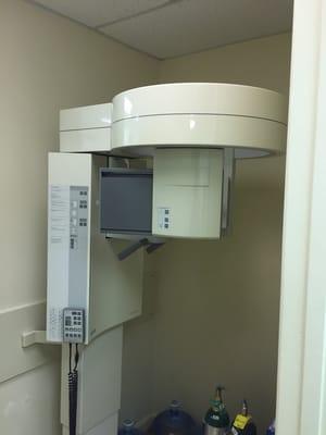 Panoramic X Ray Machine