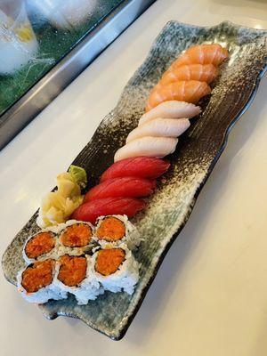 Tri Color Sushi