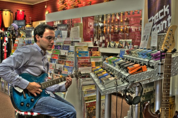 Munro Music carries Ibanez, Takamine, Charvel, Boss, Roland, Kustom, Gretsch, Sabian, Casio, and many more top brands!