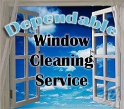 Dependable Window Cleaning Service