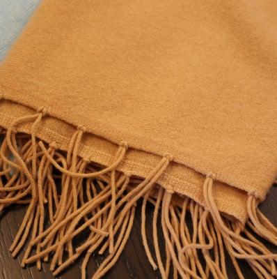 cashmere wrap by Letarte