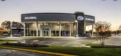 New Car Dealership in Chesterfield