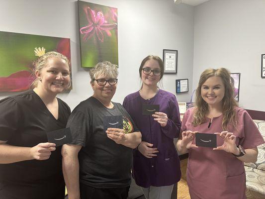 Celebrating our wonderful Dental Assistants for Dental Assistants' Week!