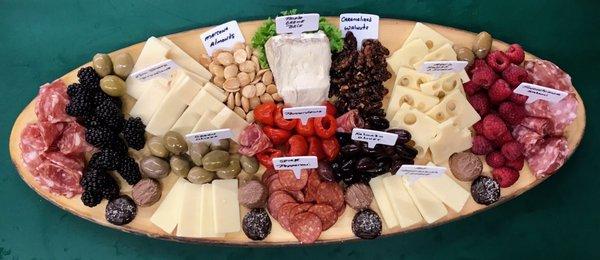 Cheese Snacking Platter