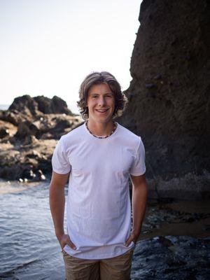 Senior Photos at the Coast