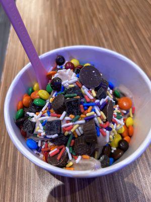 Chocolicious Frozen Yogurt