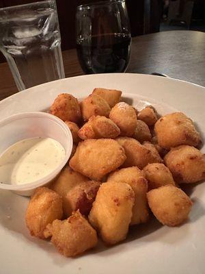 Cheese curds!