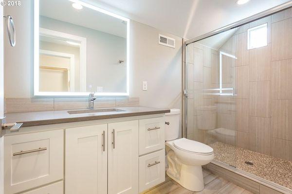 Bathroom remodeling