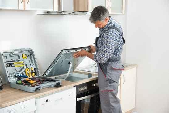 Range ans Stovetop Repair Service Milford Michigan