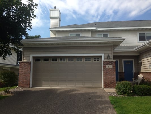 Street view of the town homes!