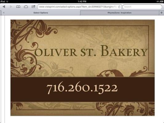 Oliver St Bakery