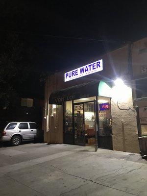 Best water in town