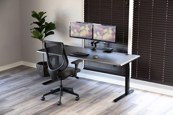 iMovR - Lander Carbon Fiber Finish Standing Desk