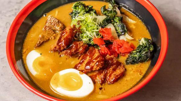 curry ramen