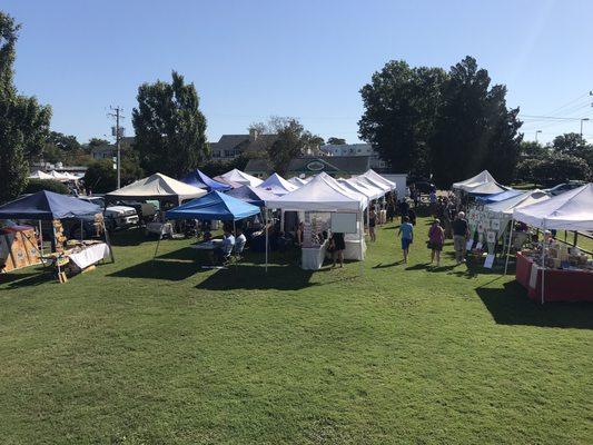 Old Beach Art & Eco Market in the ViBe Park