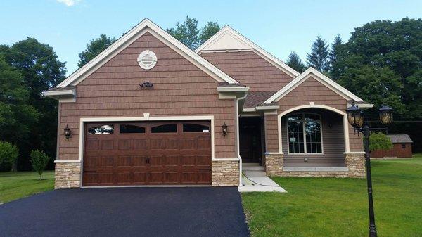 Another beautiful home by Fry's Construction.