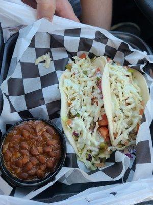 Pulled pork tacos