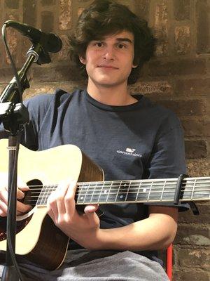 Henry Thompson, Age 16, Singer, songwriter, Scottsdale, goes to Chaparral! VOTE  https://theopenact.com/2019/henry-thompson