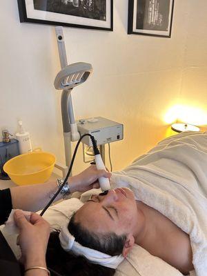 Galvanic Tightening Treatment