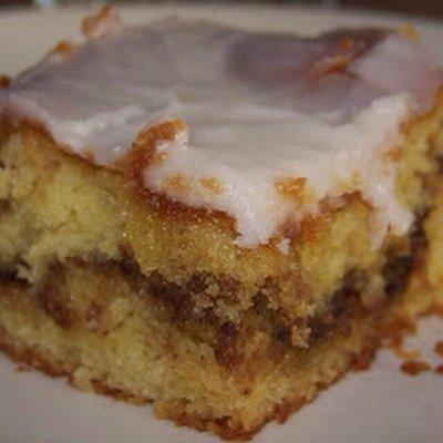 Cinnamon Roll Cake