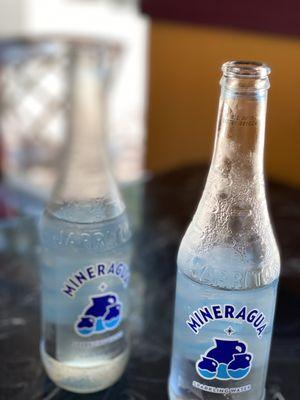 Mineragua mineral water