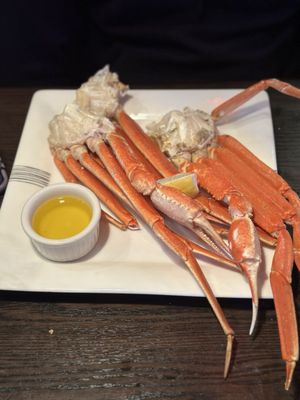 Snow crab legs ($54) market price