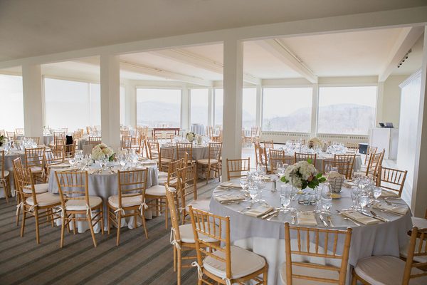 beautiful space for a wedding reception  - photo by www.bom-photo.com