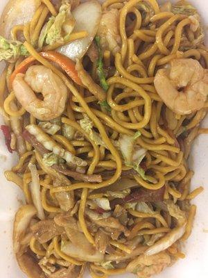 House lo mein