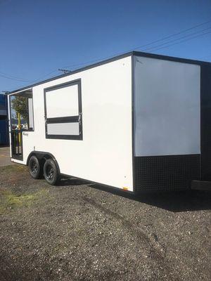 Catering Concession trailer, with Back Porch