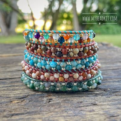 New wrap bracelet kits! (August 2022)