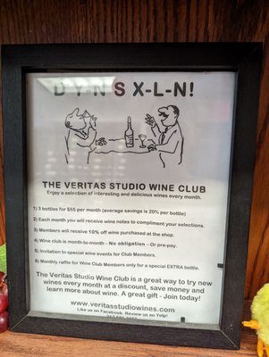 Veritas Studio Wines