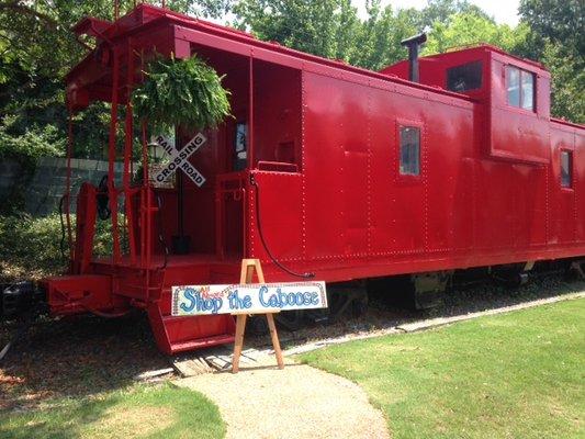 Our Loose Caboose is available for tours throughout the year. It is especially popular during Christmas & our annual Loose Caboose Festival.