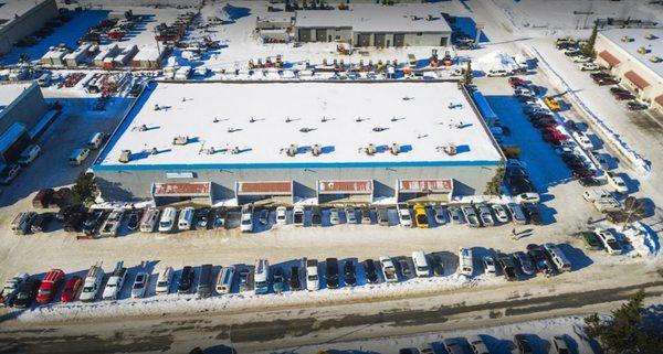 North Coast Electric Facility in Anchorage, Alaska.