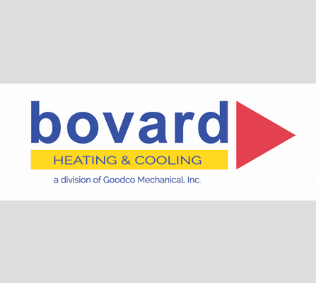 Bovard Heating & Cooling Logo