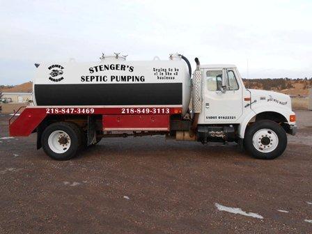 Stengers Septic Pumping