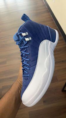 Jordan 12 "indigo" Sz10&12 - $300