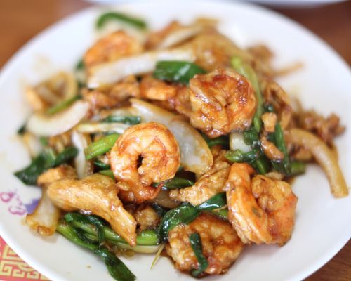 Mongolian Chicken/Beef/Shrimp