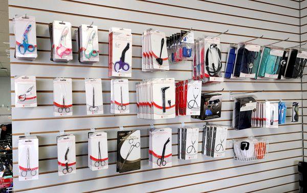 Full Line of Medical supplies.  All Students receive a 15% discount