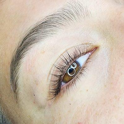 Lash lift & Brow wax