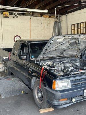 Smog check on older pick up