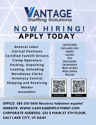 Vantage Staffing Solutions