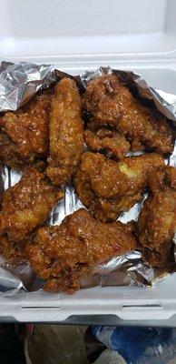 Mango Harbenero Jumbo Wings