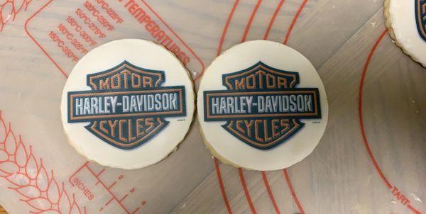 Harley Davidson Cookies