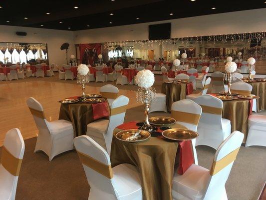 Venue rental at DanceSport Club