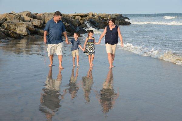 Family Beach Portraits