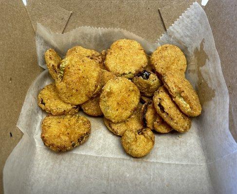 Deep Fried Pickles