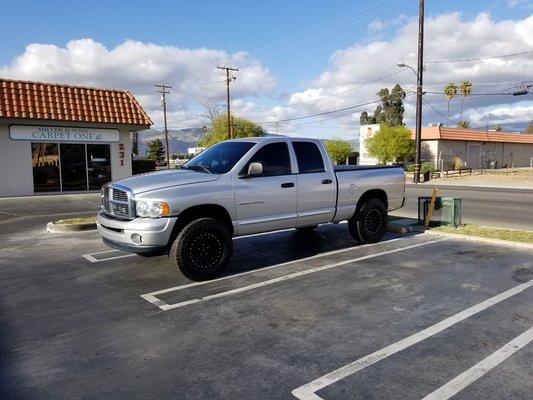 Great your truck looking cool and staying cool